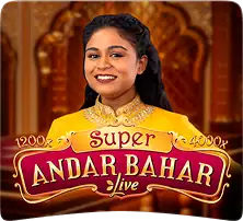 Super Andar Bahar Live - live game from Hacksaw Gaming